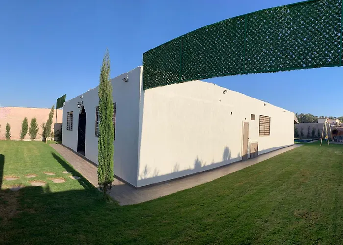 Villa Familiale Avec Piscine A Agadir Golf