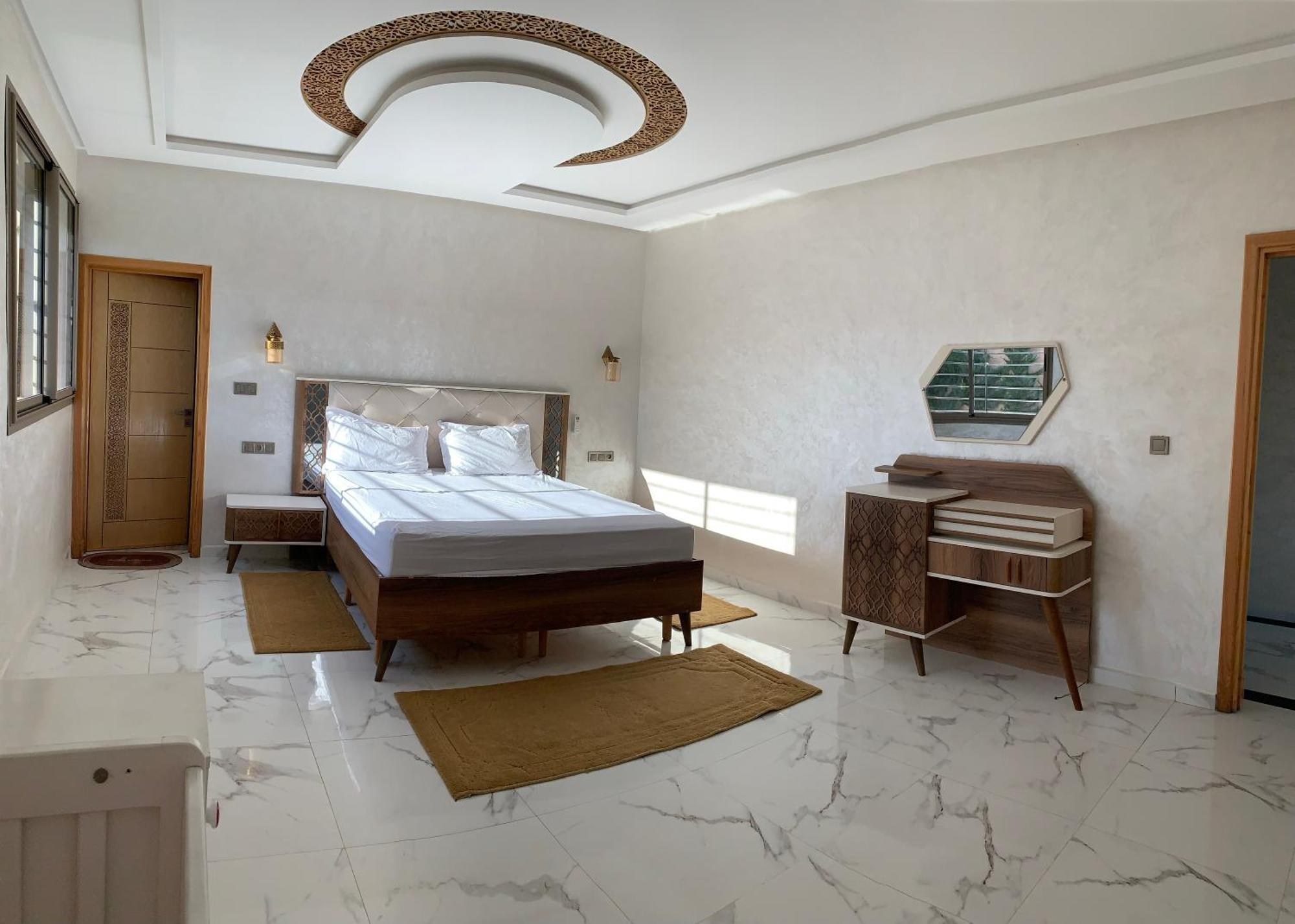 Villa Villa Familiale Avec Piscine A Agadir Golf Agadir