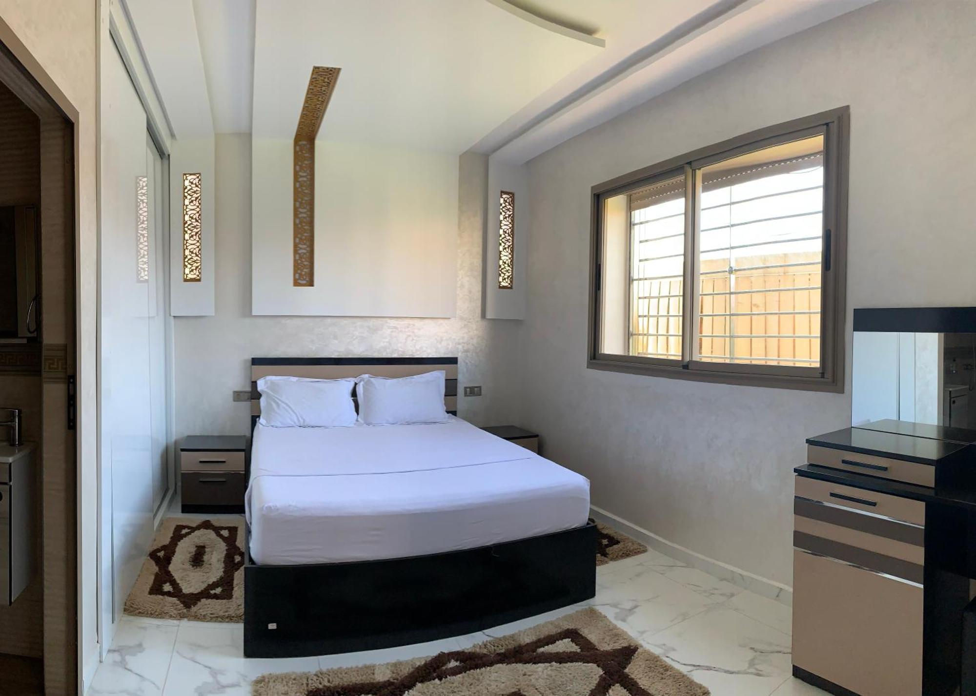 Villa Familiale Avec Piscine A Agadir Golf