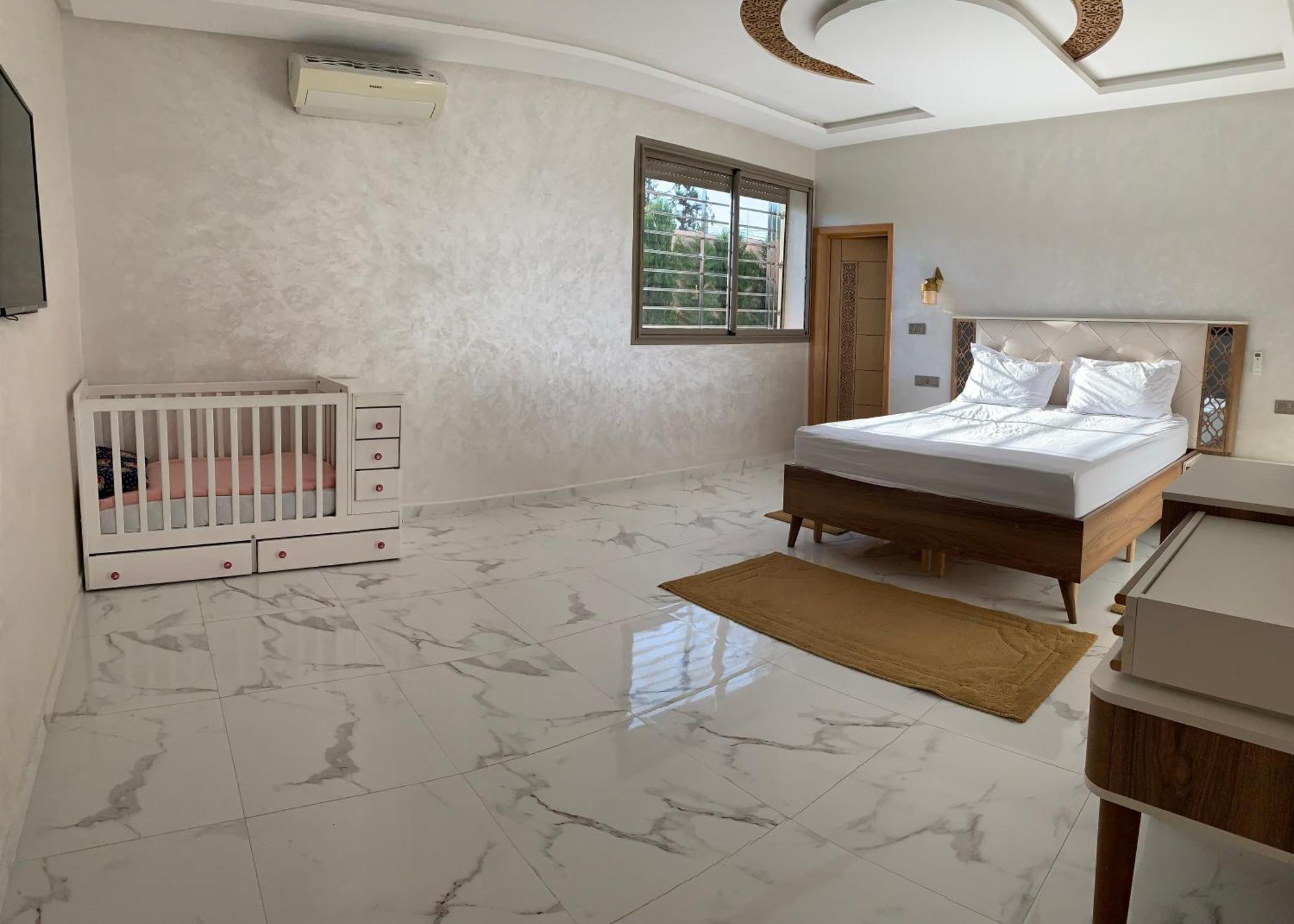 Villa Familiale Avec Piscine A Agadir Golf Agadir