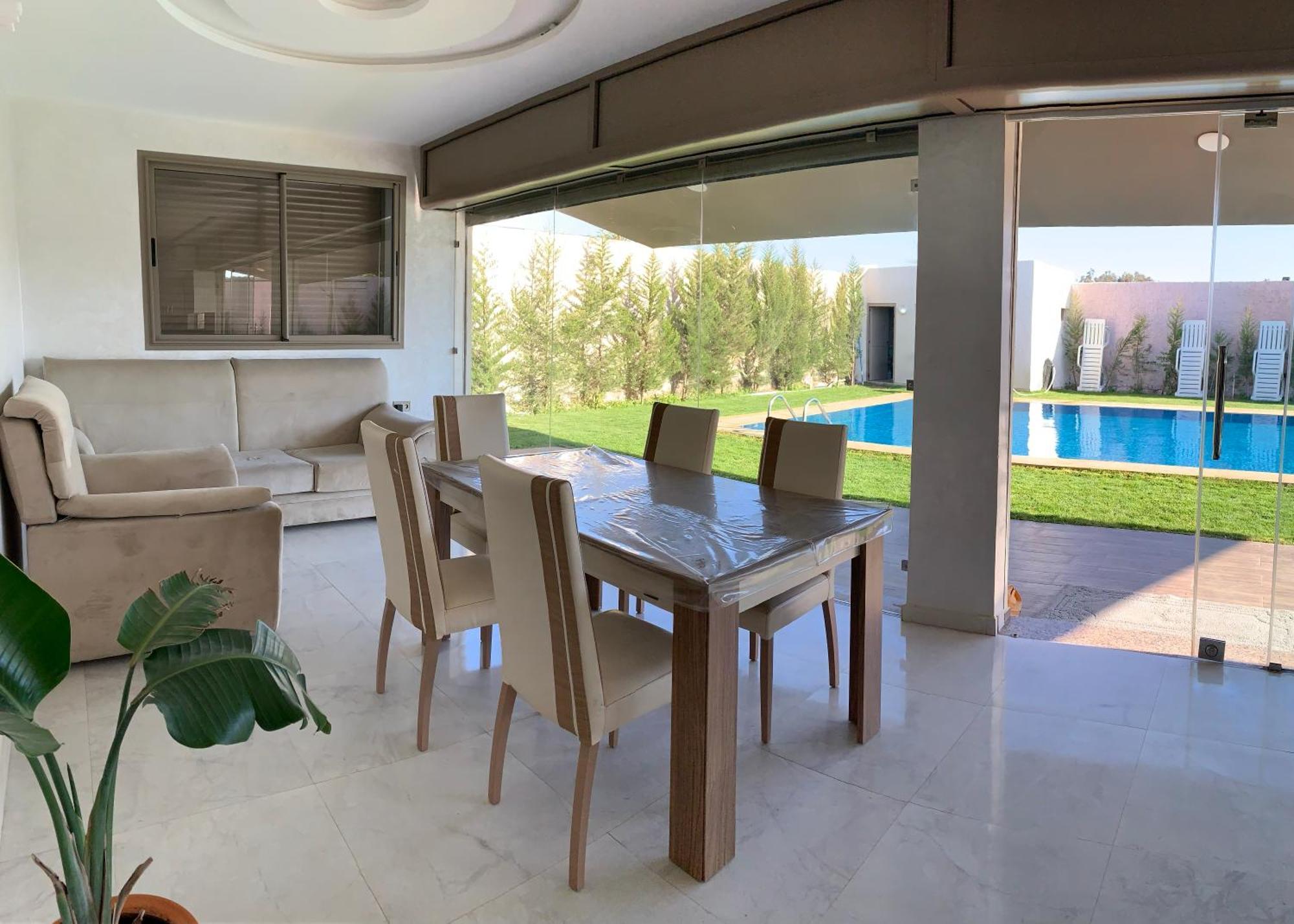Villa Familiale Avec Piscine A Agadir Golf Villa *