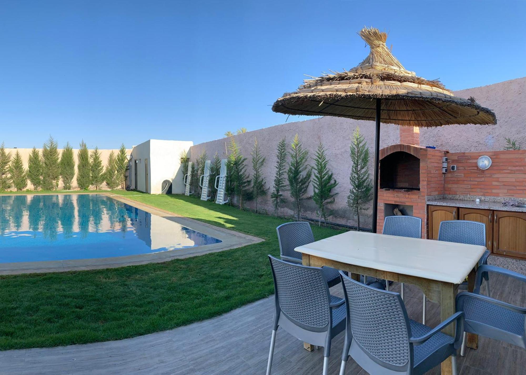 Villa Villa Familiale Avec Piscine A Agadir Golf Agadir