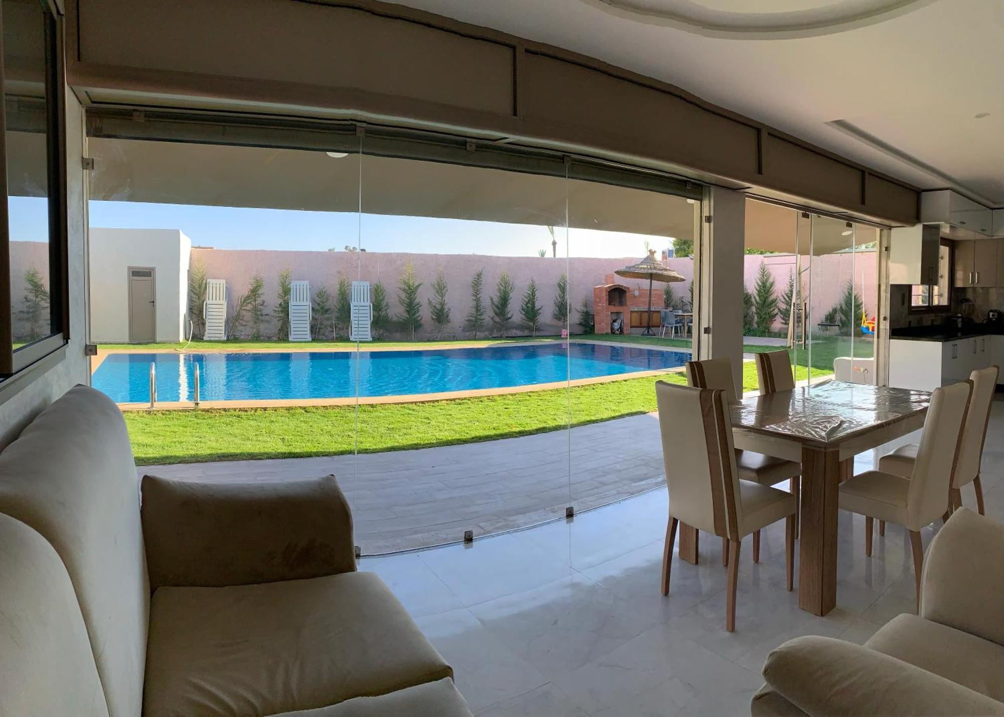 Villa Familiale Avec Piscine A Golf Agadir